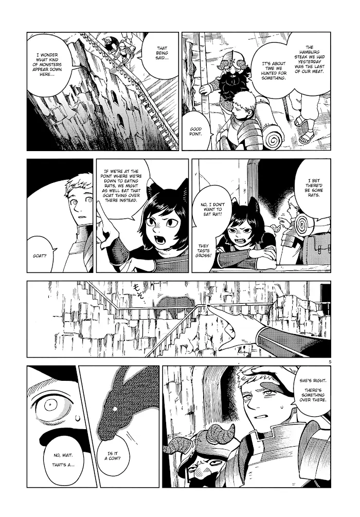 Delicious in Dungeon Chapter 56 image 05_optimized